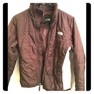 north face woman's coat